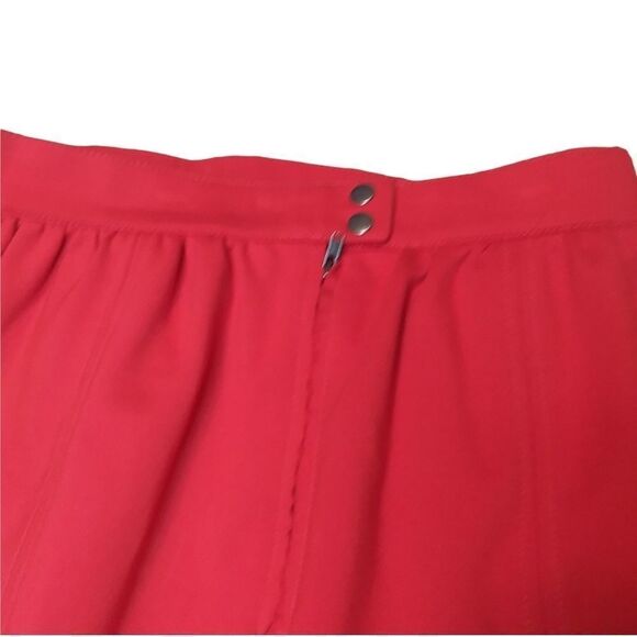 Madewell mini skirt with light pleating and back zipper closure - Picture 2 of 8
